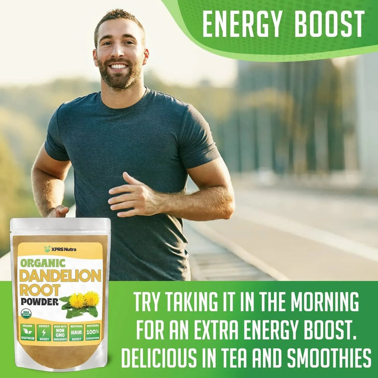 XPRS NUTRA - XPRS Nutra Organic Dandelion Root Powder 113Gr. - The Red Vitamin MX - Suplementos Alimenticios - {{ shop.shopifyCountryName }}