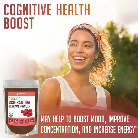 XPRS NUTRA - XPRS Nutra Organic Schisandra Berry Powder Extract 453Gr. - The Red Vitamin MX - Suplementos Alimenticios - {{ shop.shopifyCountryName }}