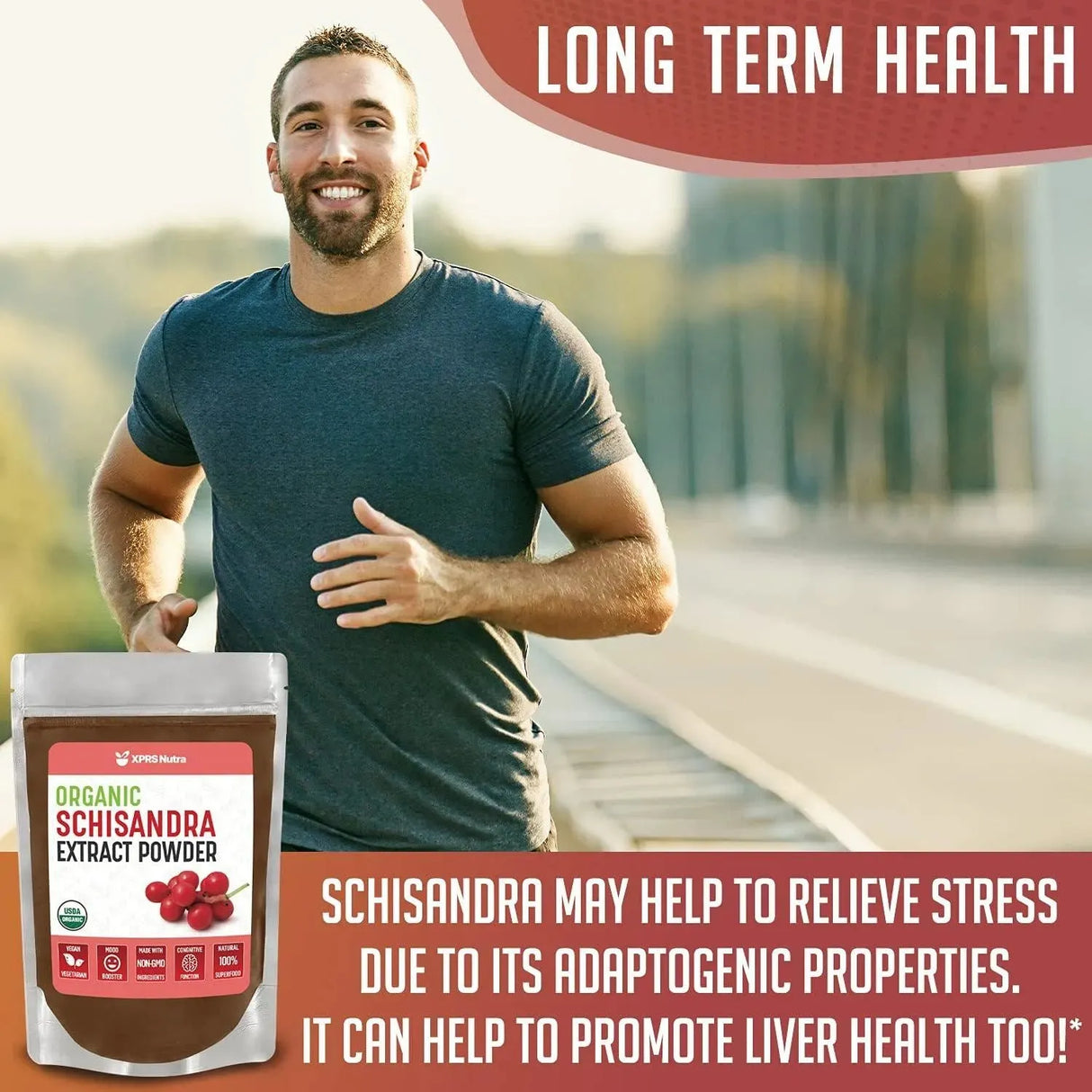 XPRS NUTRA - XPRS Nutra Organic Schisandra Berry Powder Extract 453Gr. - The Red Vitamin MX - Suplementos Alimenticios - {{ shop.shopifyCountryName }}