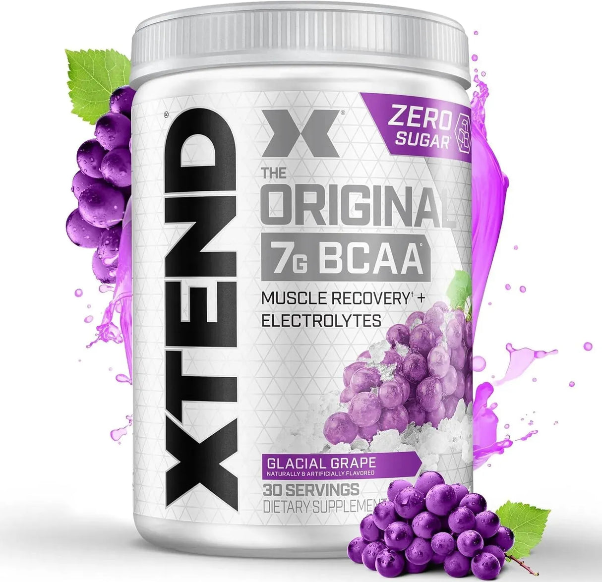 XTEND - XTEND Original BCAA Powder Glacial Grape 30 Servicios 390Gr. - The Red Vitamin MX - Suplementos Alimenticios - {{ shop.shopifyCountryName }}