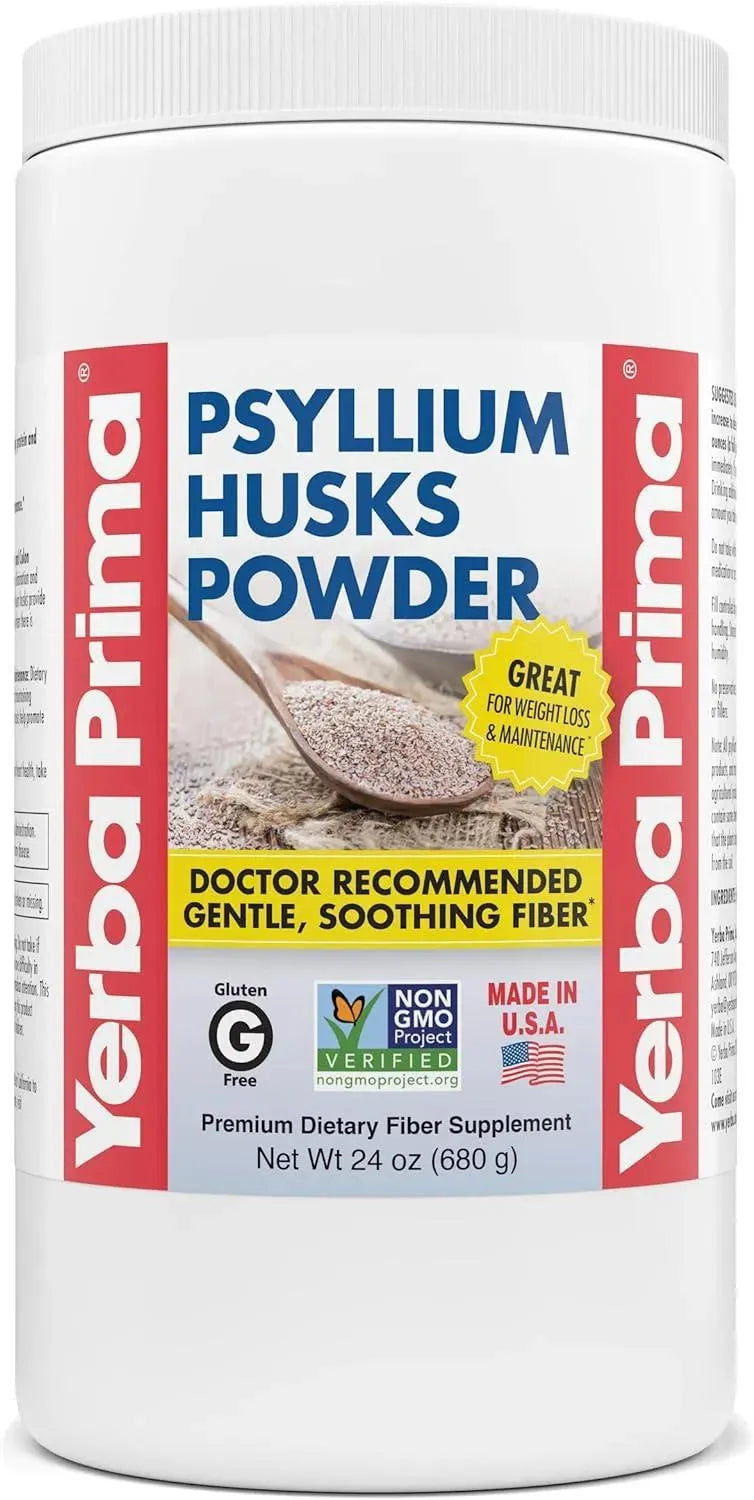 YERBA PRIMA - Yerba Prima Psyllium Husk Powder 680Gr. - The Red Vitamin MX - Suplementos Alimenticios - {{ shop.shopifyCountryName }}