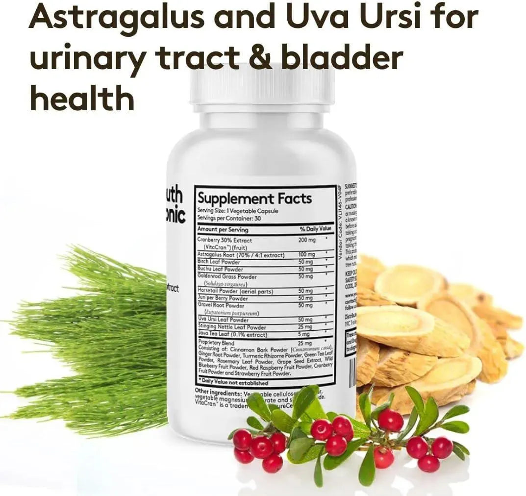 YOUTH & TONIC - Youth & Tonic Kidney Cleanse Detox 30 Capsulas - The Red Vitamin MX - Suplementos Alimenticios - {{ shop.shopifyCountryName }}