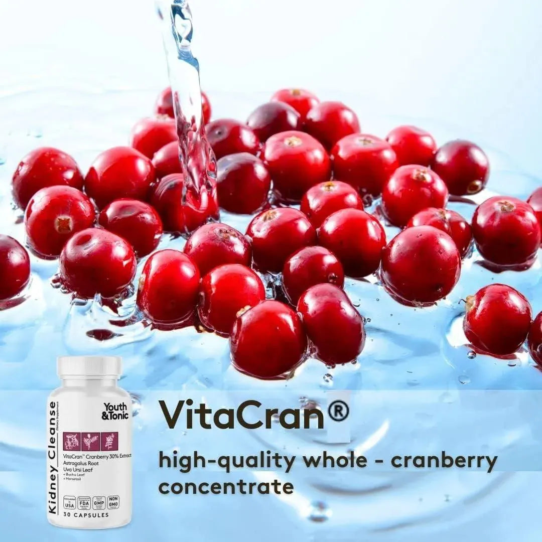 YOUTH & TONIC - Youth & Tonic Kidney Cleanse Detox 30 Capsulas - The Red Vitamin MX - Suplementos Alimenticios - {{ shop.shopifyCountryName }}