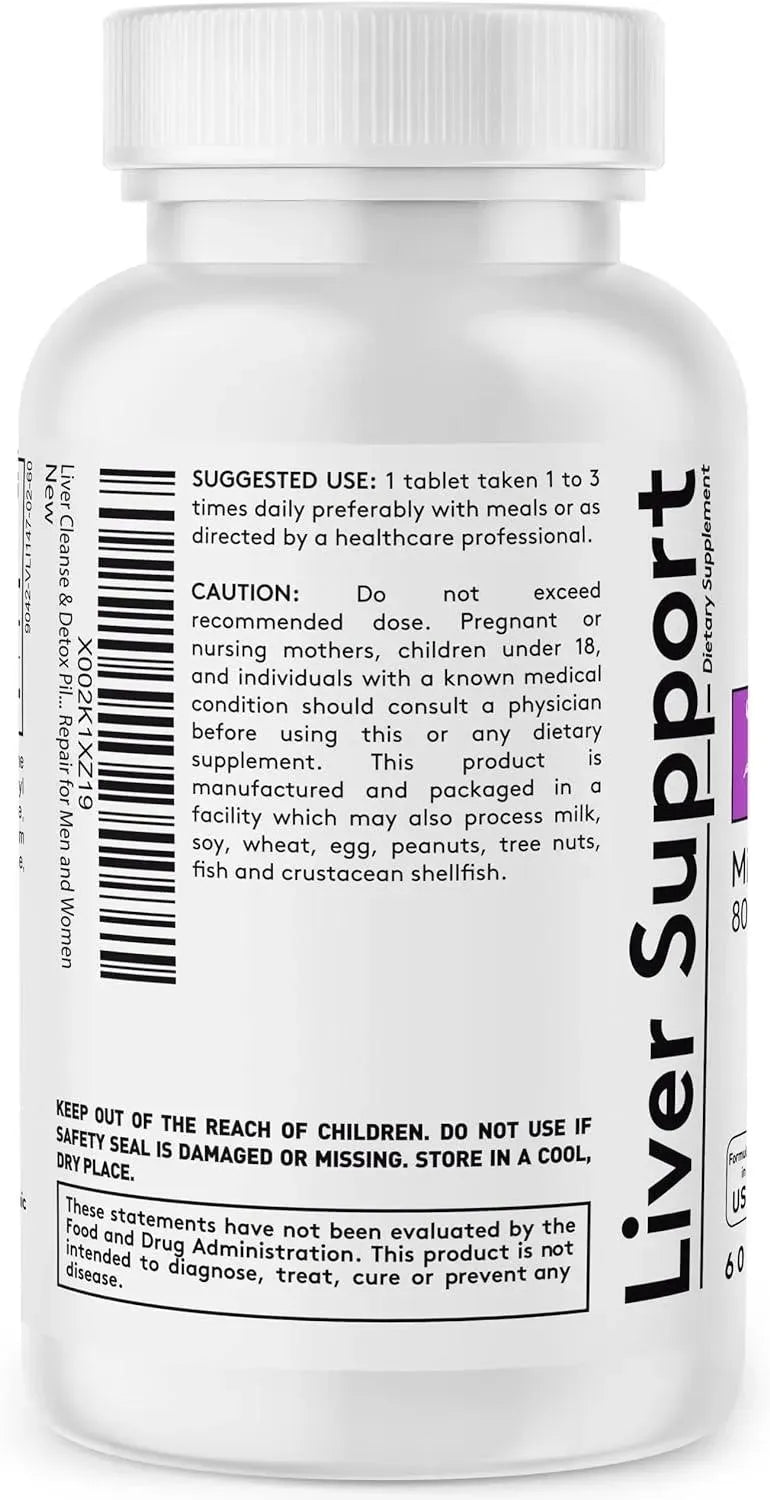 YOUTH & TONIC - Youth & Tonic Liver Detox Cleanse 60 Capsulas - The Red Vitamin MX - Suplementos Alimenticios - {{ shop.shopifyCountryName }}