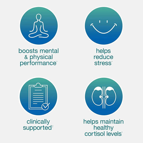 YOUTHEORY - Youtheory Ashwagandha 60 Capsulas - The Red Vitamin MX - Suplementos Alimenticios - {{ shop.shopifyCountryName }}