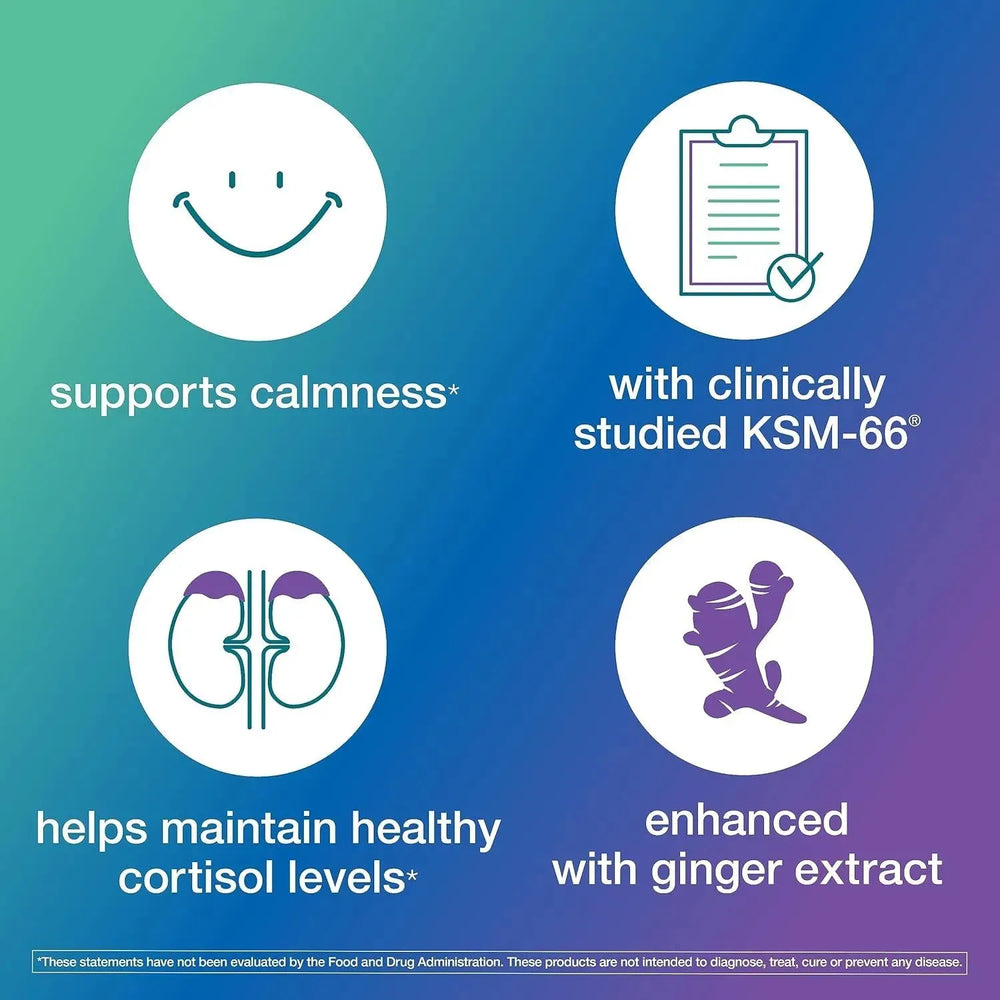 YOUTHEORY - Youtheory Ashwagandha+GABA 60 Capsulas - The Red Vitamin MX - Suplementos Alimenticios - {{ shop.shopifyCountryName }}