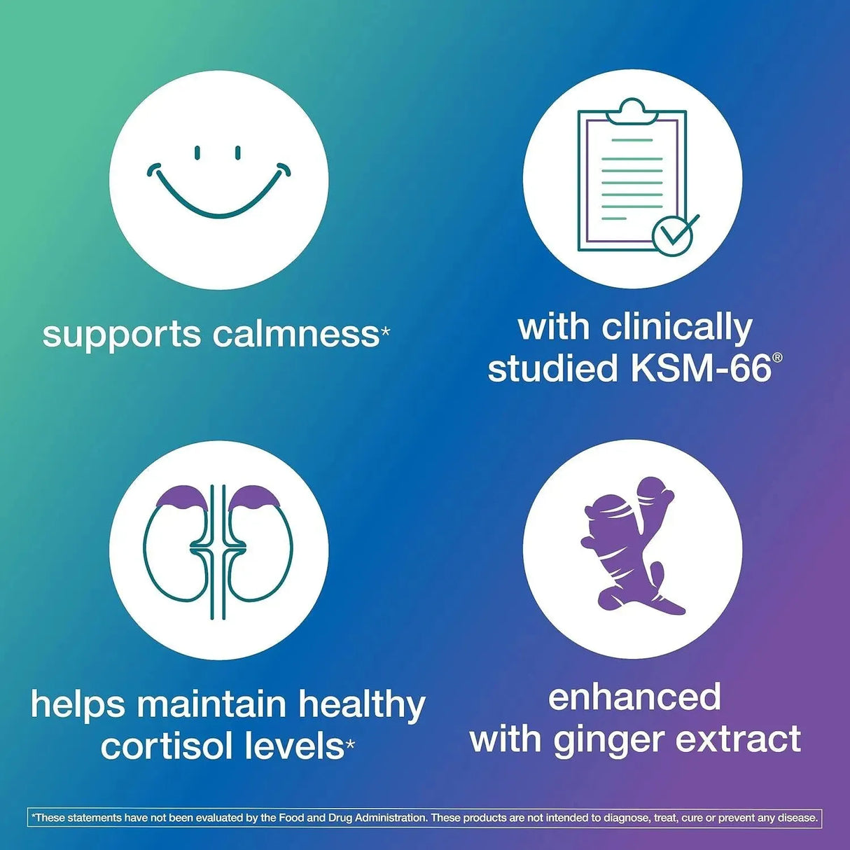 YOUTHEORY - Youtheory Ashwagandha+GABA 60 Capsulas - The Red Vitamin MX - Suplementos Alimenticios - {{ shop.shopifyCountryName }}