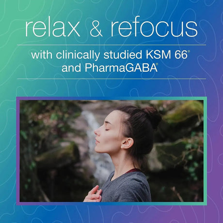 YOUTHEORY - Youtheory Ashwagandha+GABA 60 Capsulas - The Red Vitamin MX - Suplementos Alimenticios - {{ shop.shopifyCountryName }}