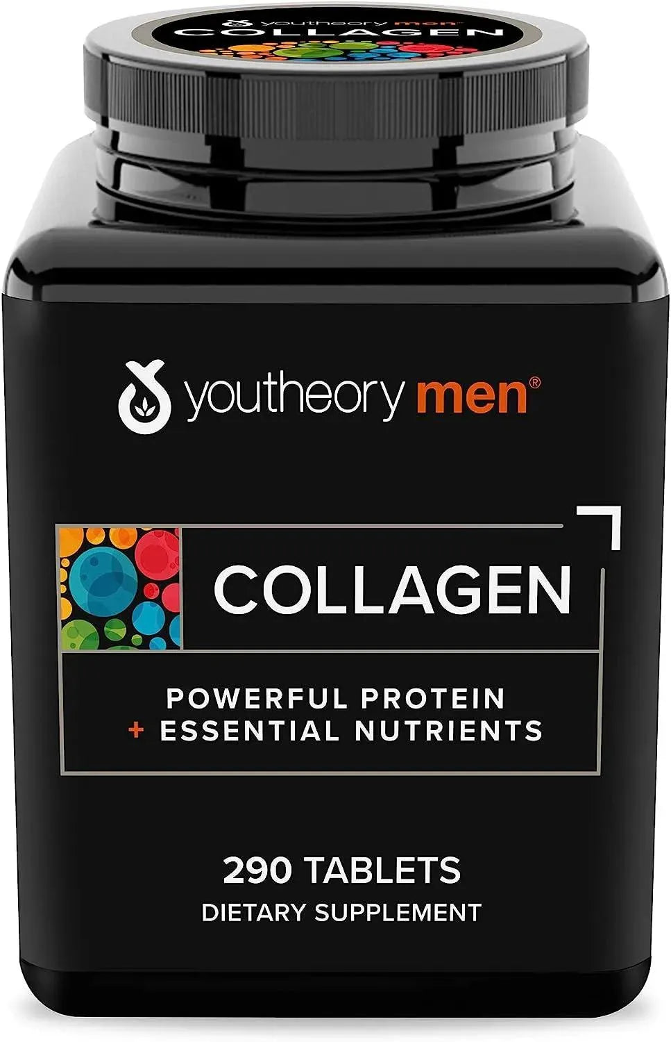YOUTHEORY - Youtheory Collagen for Men 290 Tabletas - The Red Vitamin MX - Suplementos Alimenticios - {{ shop.shopifyCountryName }}