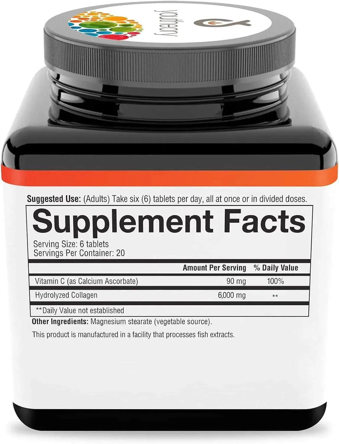 YOUTHEORY - Youtheory Collagen Skin, Hair, Nails Formula 120 Tabletas - The Red Vitamin MX - Suplementos Alimenticios - {{ shop.shopifyCountryName }}