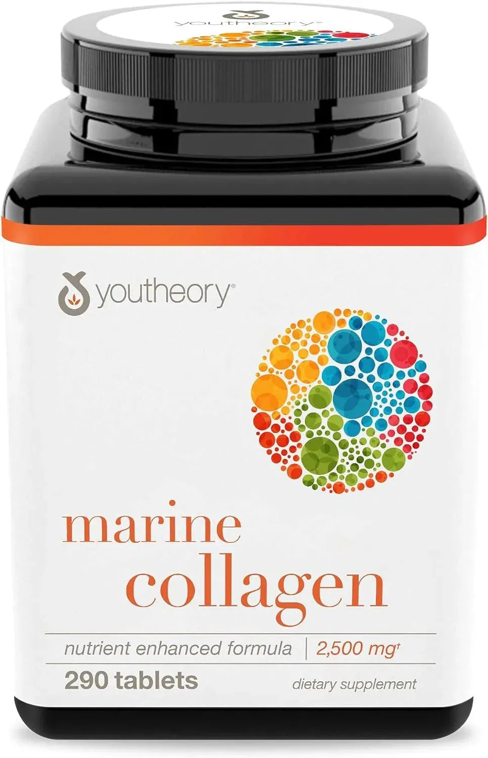 YOUTHEORY - Youtheory Marine Collagen 290 Tabletas - The Red Vitamin MX - Suplementos Alimenticios - {{ shop.shopifyCountryName }}