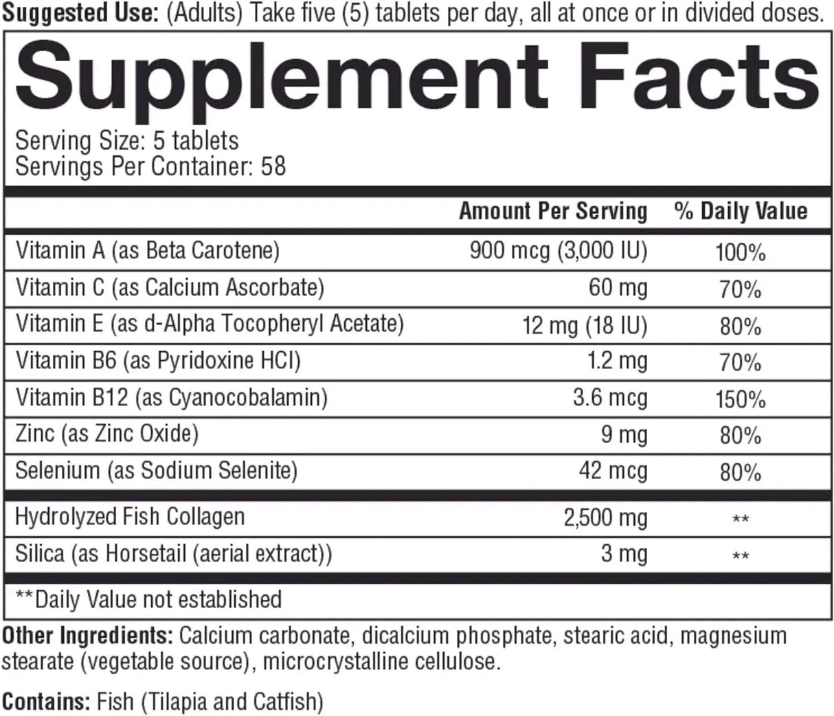 YOUTHEORY - Youtheory Marine Collagen 290 Tabletas - The Red Vitamin MX - Suplementos Alimenticios - {{ shop.shopifyCountryName }}