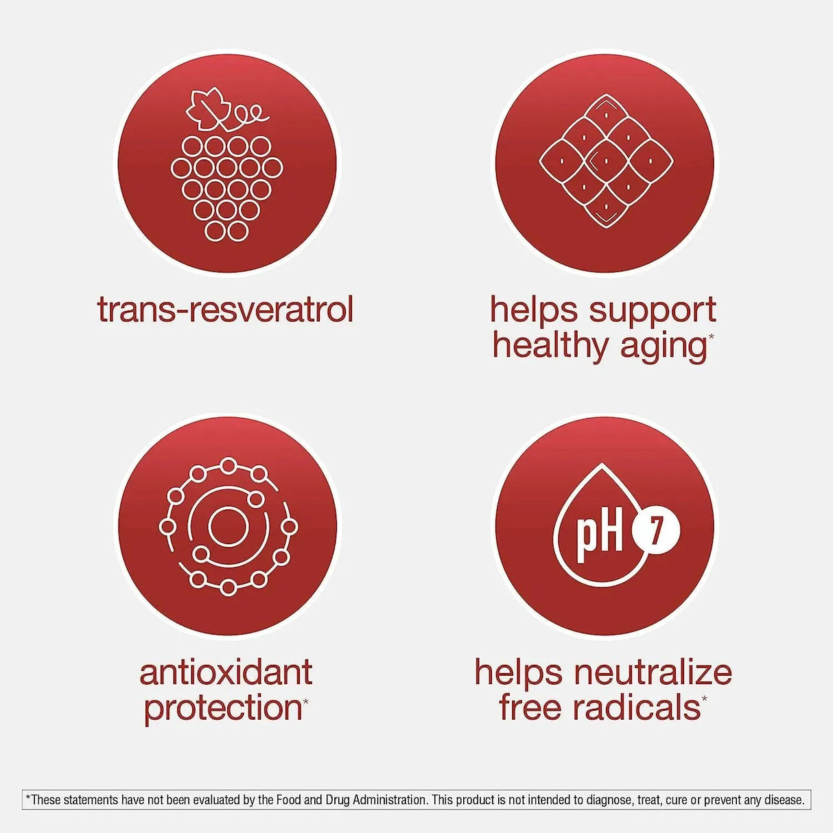 YOUTHEORY - Youtheory Resveratrol with Acerola 290 Tabletas - The Red Vitamin MX - Suplementos Alimenticios - {{ shop.shopifyCountryName }}