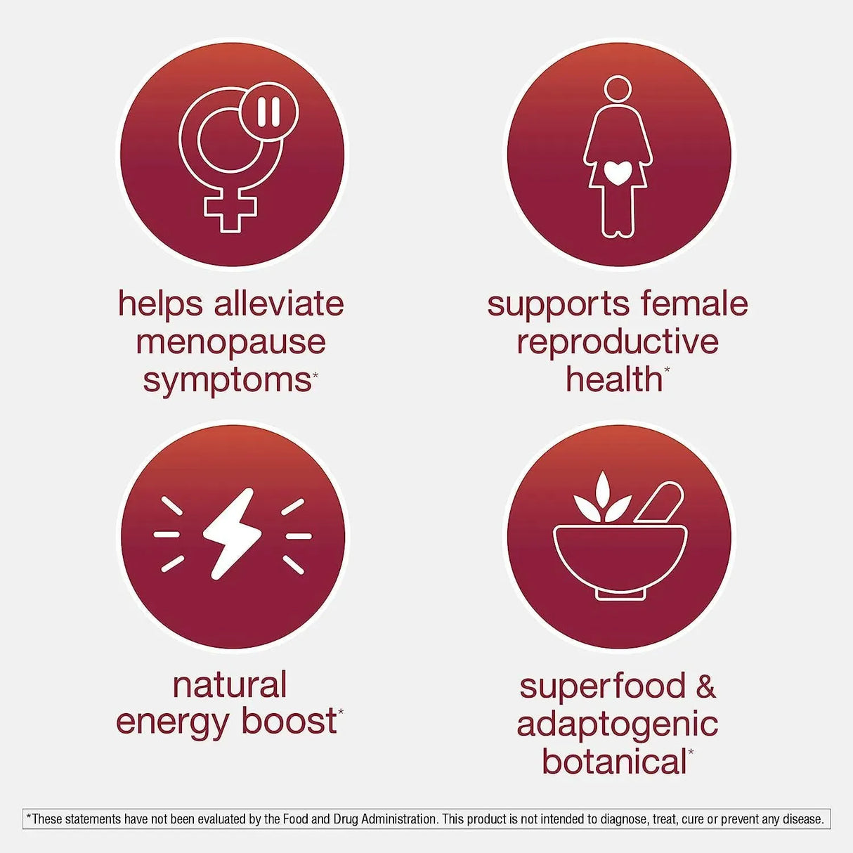 YOUTHEORY - Youtheory Women's Maca Root 120 Capsulas - The Red Vitamin MX - Suplementos Alimenticios - {{ shop.shopifyCountryName }}