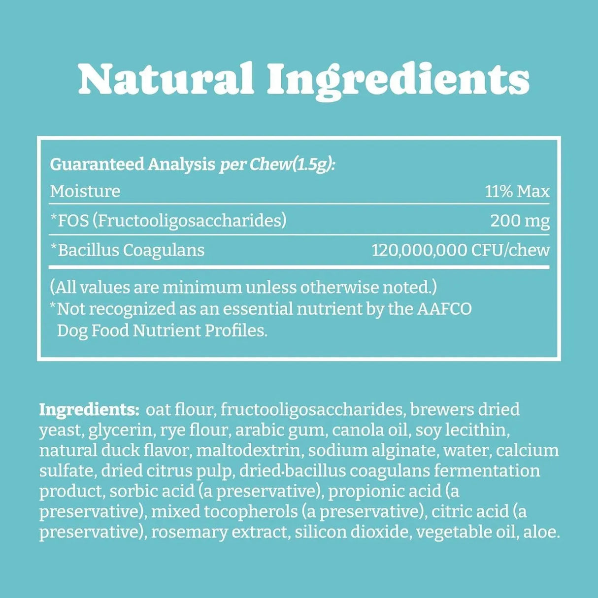 YOYOBAY - YoYoBay Daily Dog Probiotics and Prebiotic with Natural Ingredients 90 Masticables - The Red Vitamin MX - Probióticos Para Perros - {{ shop.shopifyCountryName }}