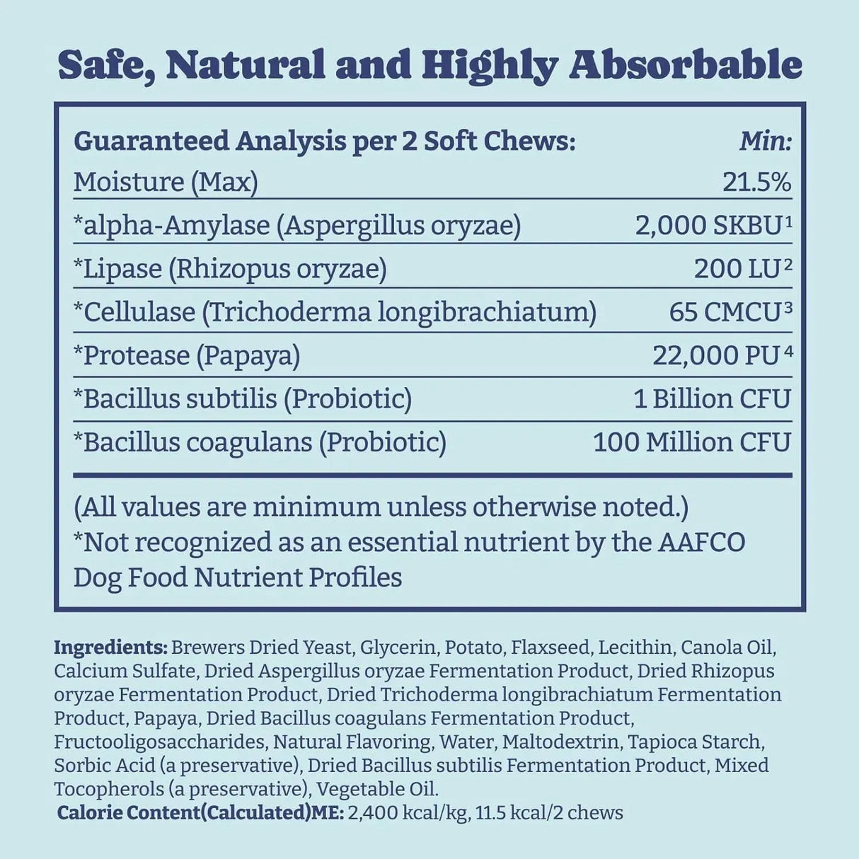 YOYOBAY - YoYoBay Probiotics and Digestive Enzymes for Dogs 60 Masticables - The Red Vitamin MX - Probióticos Para Perros - {{ shop.shopifyCountryName }}