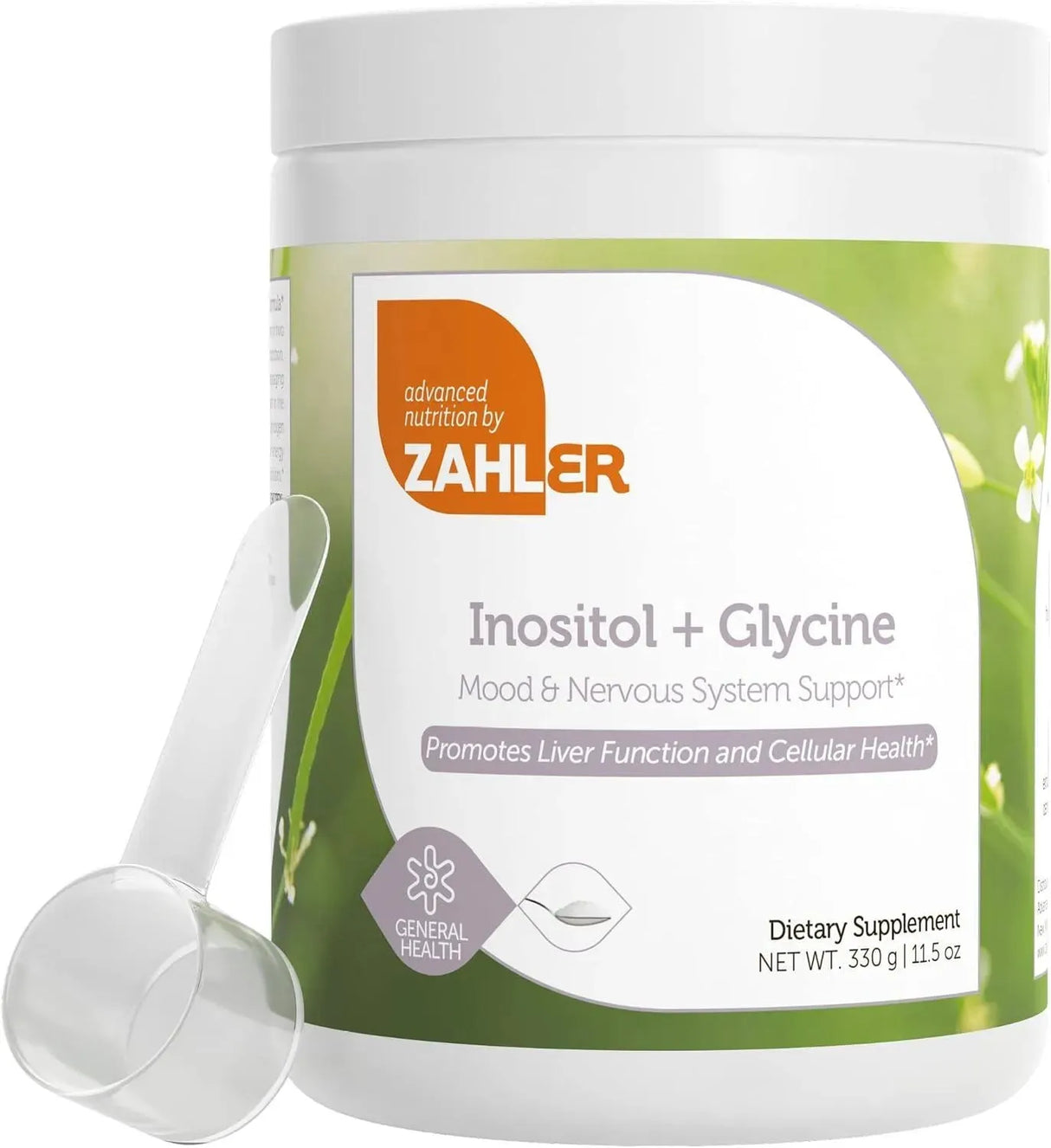 ZAHLER - Zahler Inositol & Glycine Supplement Powder 330Gr. - The Red Vitamin MX - Suplementos Alimenticios - {{ shop.shopifyCountryName }}