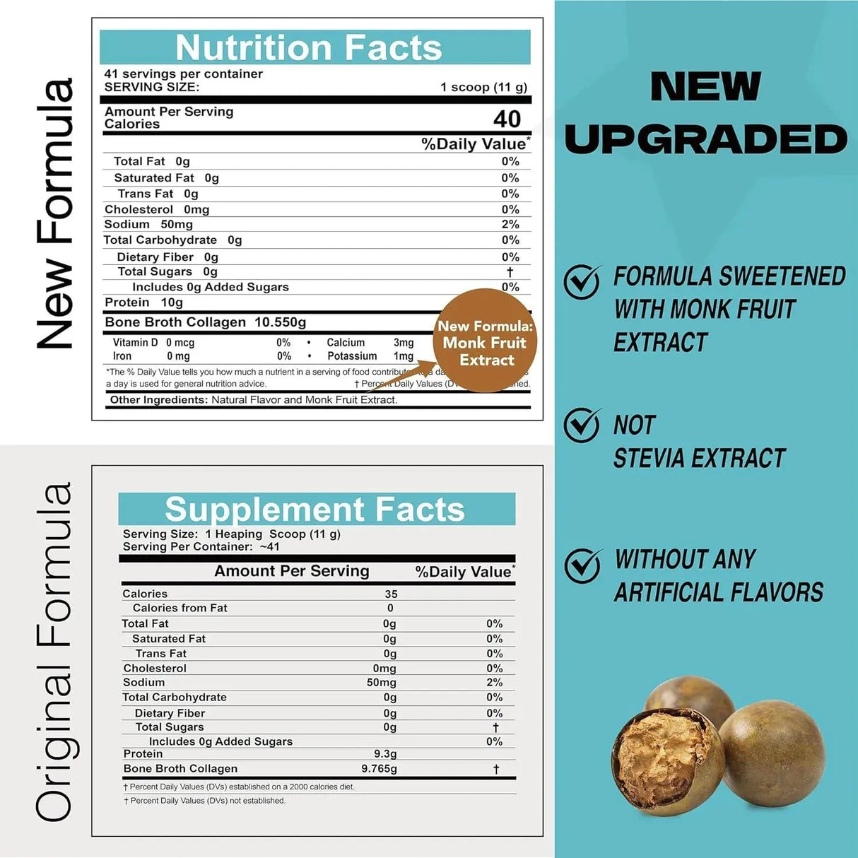 ZAMMEX - Zammex Bone Broth Protein Powder Vanilla Flavor 454Gr. - The Red Vitamin MX - Suplementos Alimenticios - {{ shop.shopifyCountryName }}