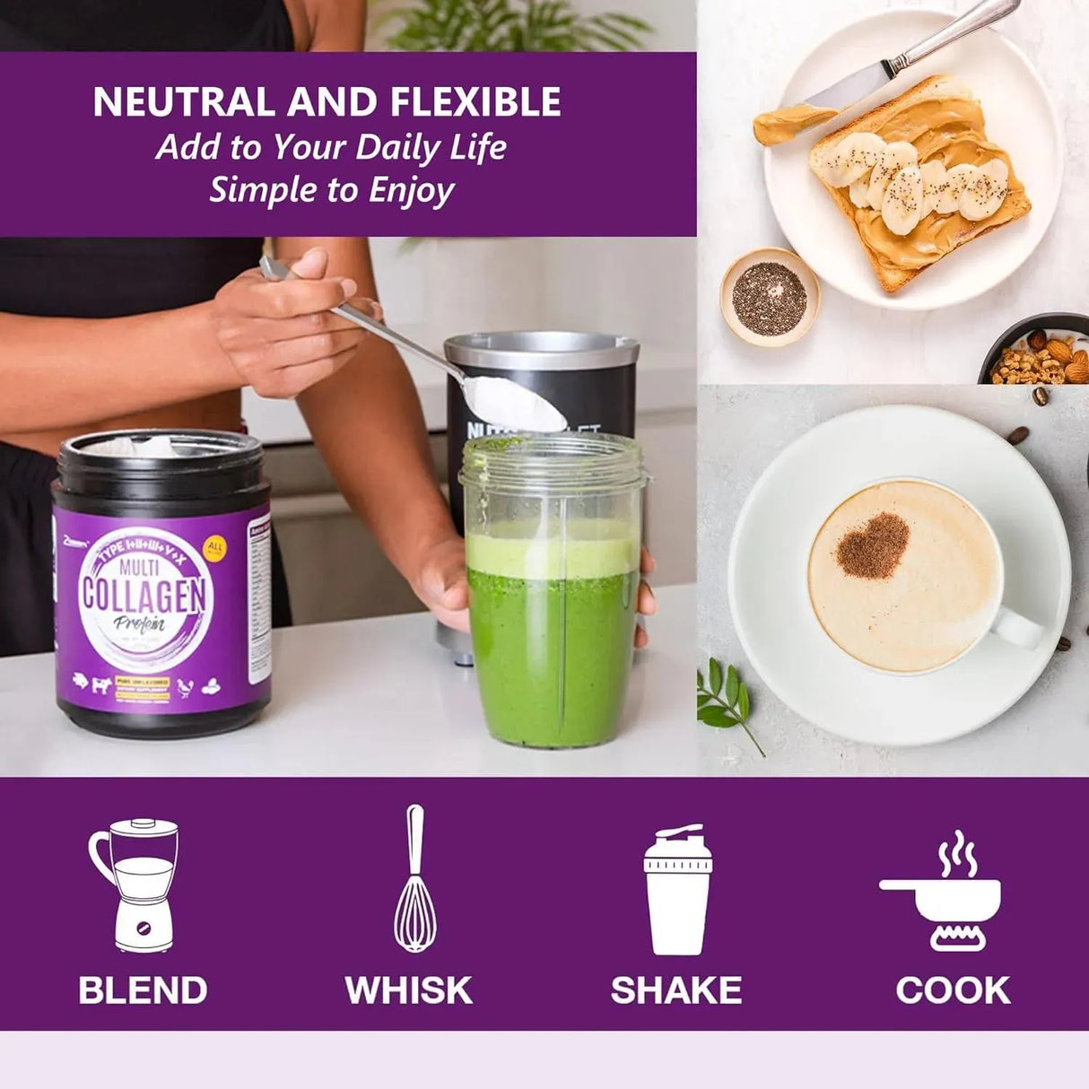 ZAMMEX - Zammex Multi Collagen Peptides 600Gr. - The Red Vitamin MX - Suplementos Alimenticios - {{ shop.shopifyCountryName }}