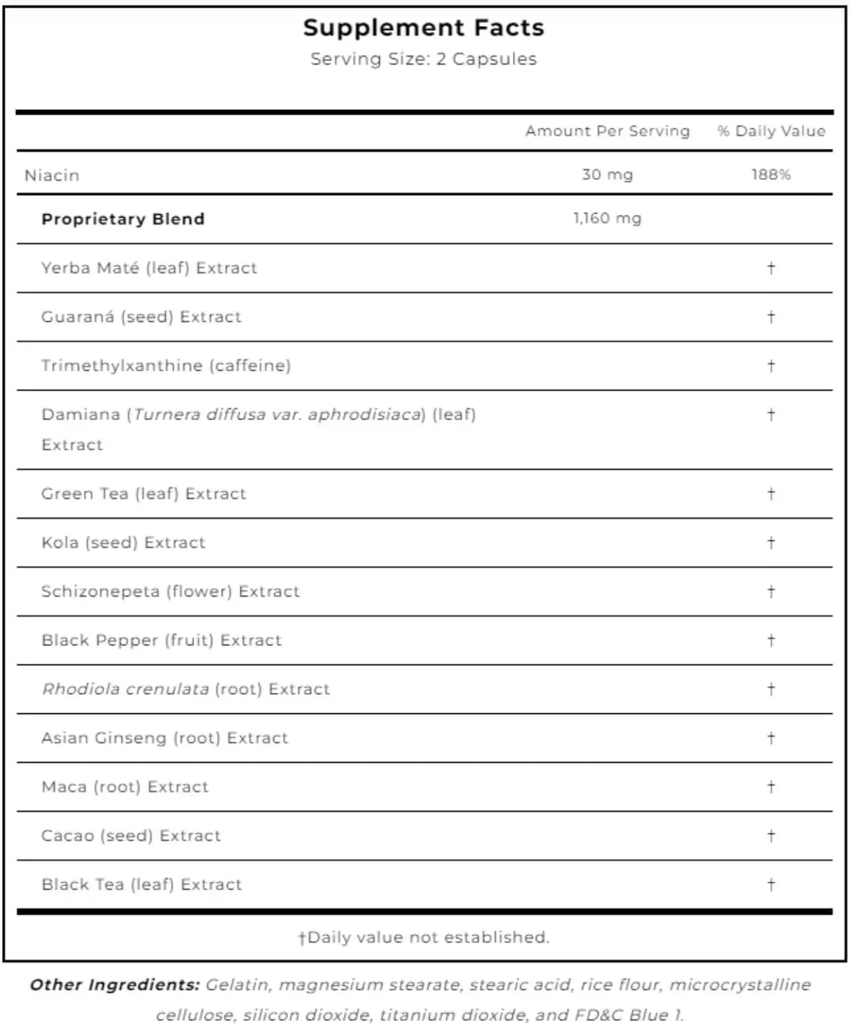 ZANTREX - Zantrex Blue High-Energy Rapid Weight Loss Supplement 84 Capsulas - The Red Vitamin MX - Suplementos Alimenticios - {{ shop.shopifyCountryName }}