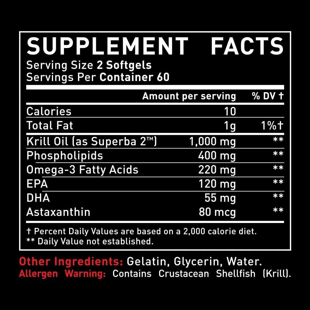 ZEAL NATURALS - Zeal Naturals Antarctic Krill Oil 1000Mg. 120 Capsulas Blandas - The Red Vitamin MX - Suplementos Alimenticios - {{ shop.shopifyCountryName }}