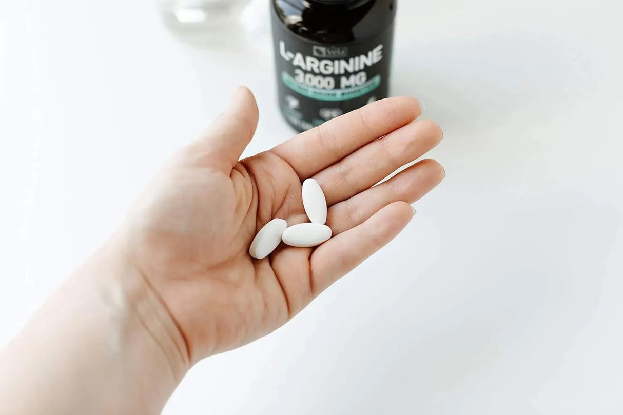 ZEAL NATURALS - Zeal Naturals L Arginine 3000Mg. 150 Tabletas - The Red Vitamin MX - Suplementos Alimenticios - {{ shop.shopifyCountryName }}