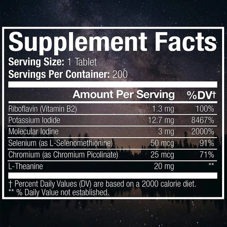 ZEN HAUS - Zen Haus Iodine Supplement 12.5Mg. with Selenium 200 Tabletas - The Red Vitamin MX - Suplementos Alimenticios - {{ shop.shopifyCountryName }}