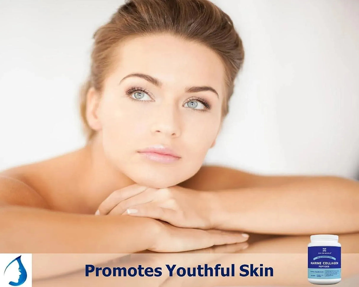 ZEN PRINCIPLE - Zen Principle Marine Collagen Peptides Powder 680Gr. - The Red Vitamin MX - Suplementos Alimenticios - {{ shop.shopifyCountryName }}