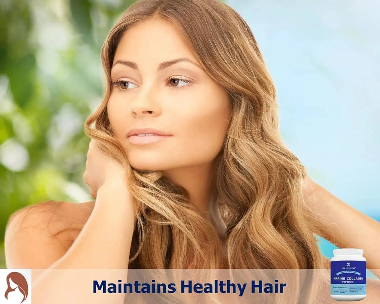 ZEN PRINCIPLE - Zen Principle Marine Collagen Peptides Powder 680Gr. - The Red Vitamin MX - Suplementos Alimenticios - {{ shop.shopifyCountryName }}