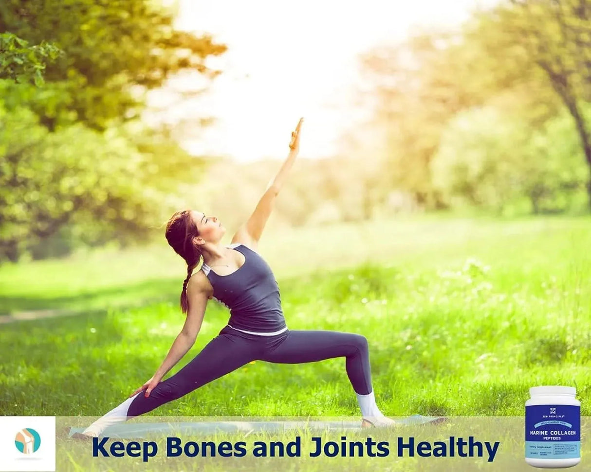 ZEN PRINCIPLE - Zen Principle Marine Collagen Peptides Powder 680Gr. - The Red Vitamin MX - Suplementos Alimenticios - {{ shop.shopifyCountryName }}