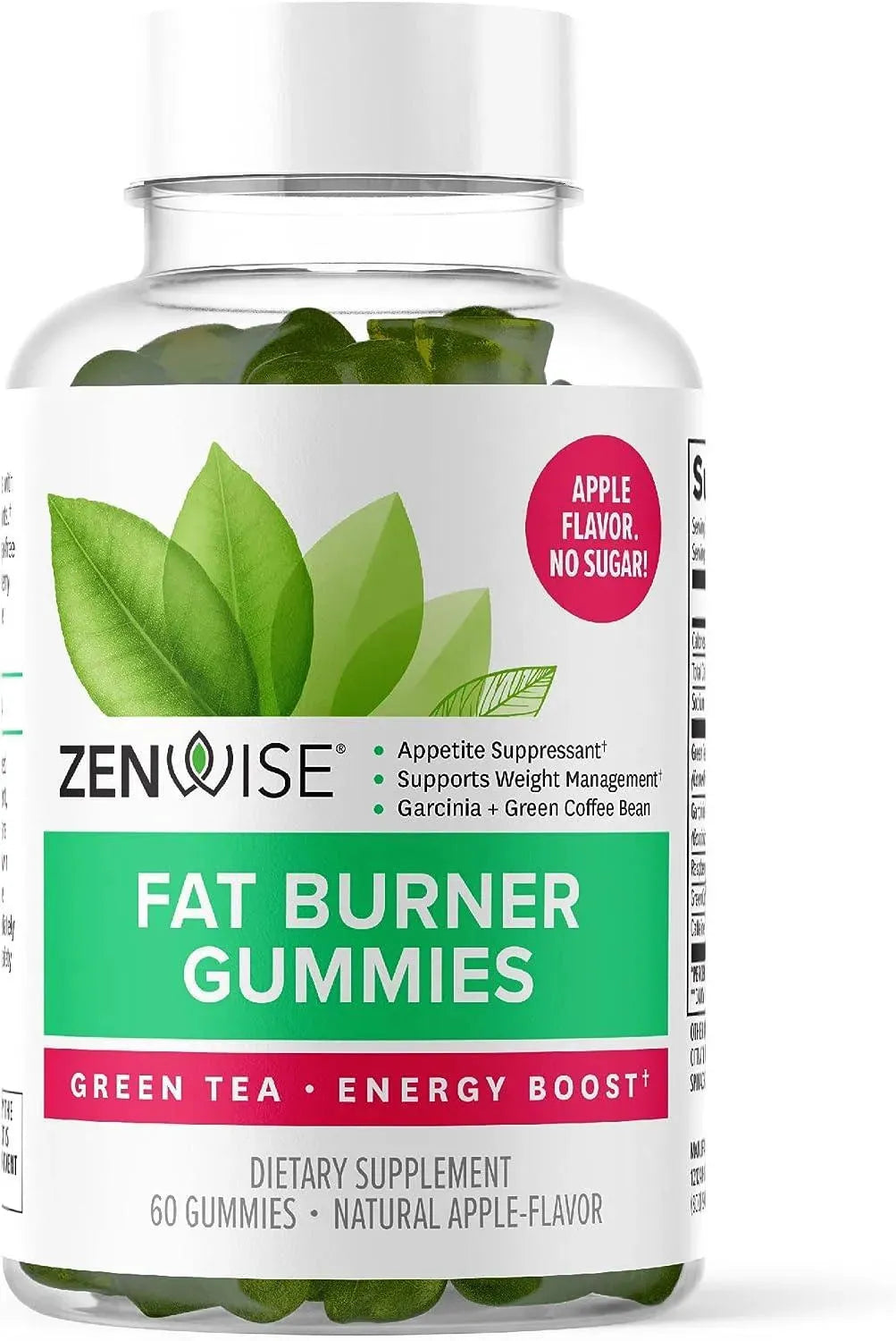 ZENWISE HEALTH - Zenwise Fat Burner Gummies 60 Gomitas - The Red Vitamin MX - Suplementos Alimenticios - {{ shop.shopifyCountryName }}