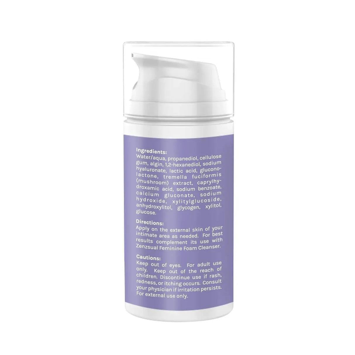 ZENZSUAL - ZENZSUAL Vaginal Moisturizer Gel with Hyaluronic Acid 89Ml. - The Red Vitamin MX - Hidratantes Vaginales - {{ shop.shopifyCountryName }}
