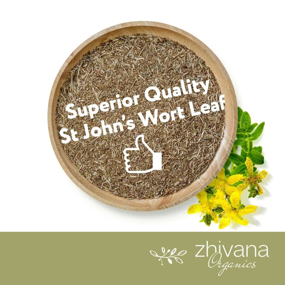 ZHIVANA ORGANICS - Zhivana Organics St Johns Wort Herb 283Gr. - The Red Vitamin MX - Suplementos Alimenticios - {{ shop.shopifyCountryName }}
