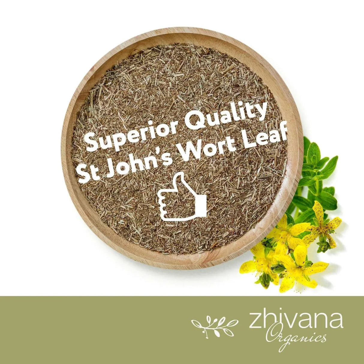ZHIVANA ORGANICS - Zhivana Organics St Johns Wort Herb 283Gr. - The Red Vitamin MX - Suplementos Alimenticios - {{ shop.shopifyCountryName }}