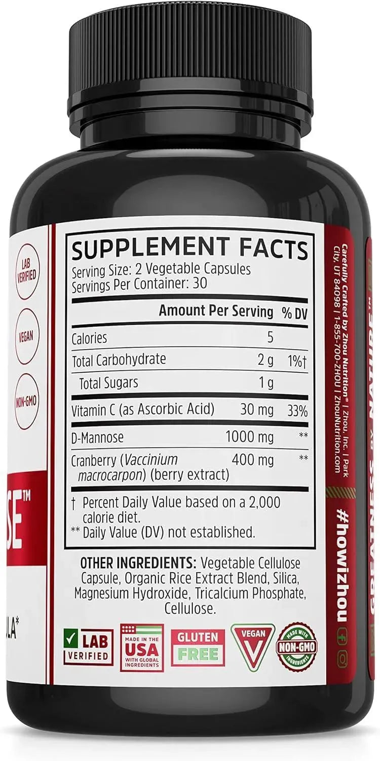 ZHOU - Zhou Nutrition Cran Defense 60 Capsulas - The Red Vitamin MX - Suplementos Alimenticios - {{ shop.shopifyCountryName }}