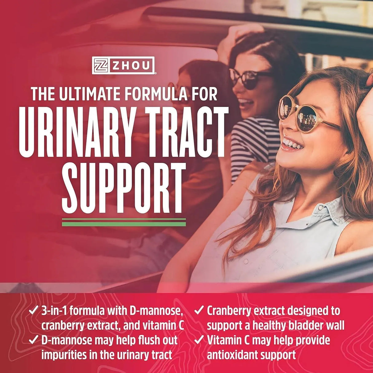 ZHOU - Zhou Nutrition Cran Defense 60 Capsulas - The Red Vitamin MX - Suplementos Alimenticios - {{ shop.shopifyCountryName }}