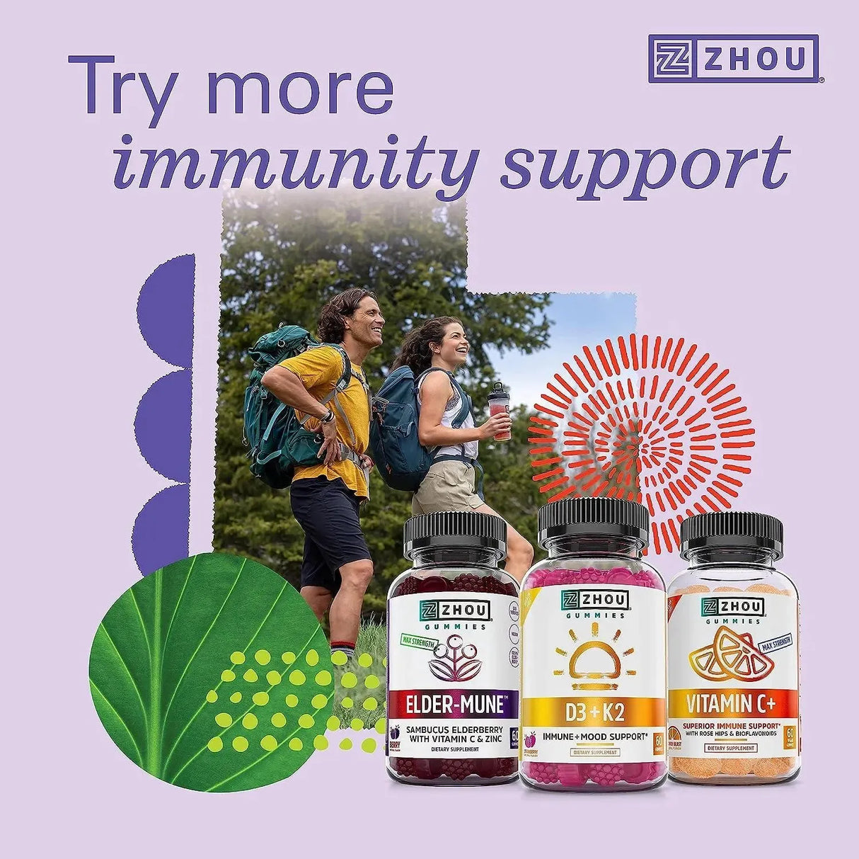 ZHOU - Zhou Nutrition Daily Boost Multivitamin 30 Capsulas - The Red Vitamin MX - Suplementos Alimenticios - {{ shop.shopifyCountryName }}