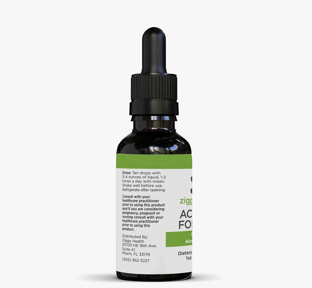 ZIGGY HEALTH - Ziggy Baby Active Folate Pure Liquid Extract 1 Fl.Oz. - The Red Vitamin MX - Suplementos Alimenticios - {{ shop.shopifyCountryName }}