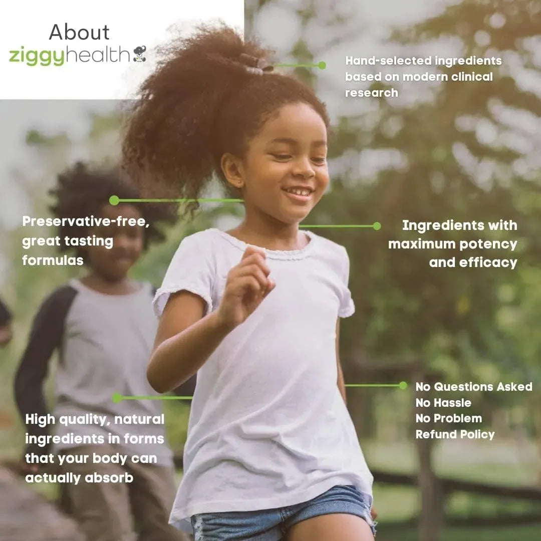 ZIGGY HEALTH - Ziggy Baby Active Folate Pure Liquid Extract 1 Fl.Oz. - The Red Vitamin MX - Suplementos Alimenticios - {{ shop.shopifyCountryName }}