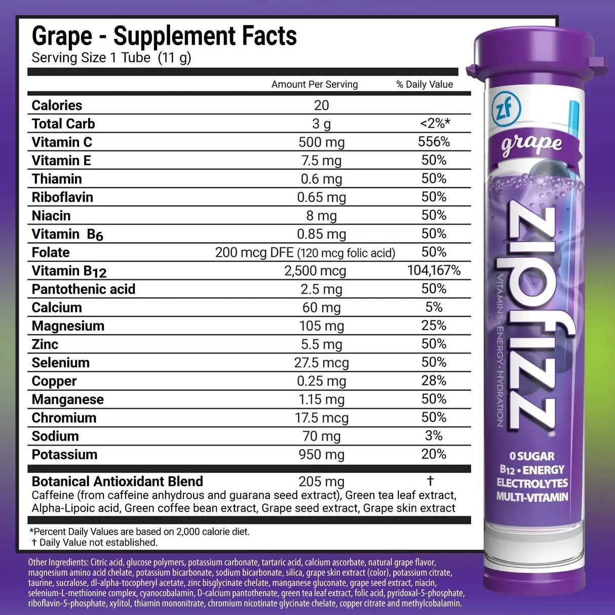 ZIPFIZZ - Zipfizz Energy Drink Mix Electrolyte Hydration Powder 20 Paquetes - The Red Vitamin MX - Suplementos Alimenticios - {{ shop.shopifyCountryName }}