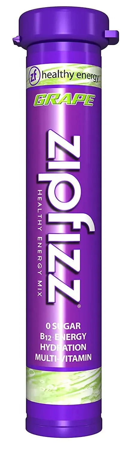 ZIPFIZZ - Zipfizz Energy Drink Mix Electrolyte Hydration Powder 20 Paquetes - The Red Vitamin MX - Suplementos Alimenticios - {{ shop.shopifyCountryName }}