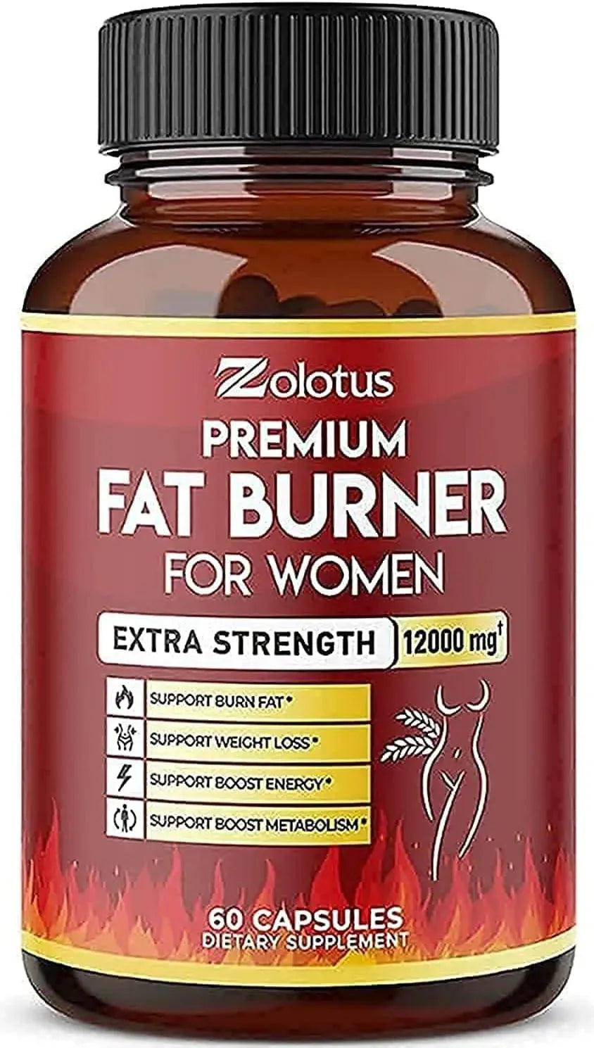 ZOLOTUS - Zolotus Premium Fat Burner for Women 60 Capsulas - The Red Vitamin MX - Suplementos Alimenticios - {{ shop.shopifyCountryName }}