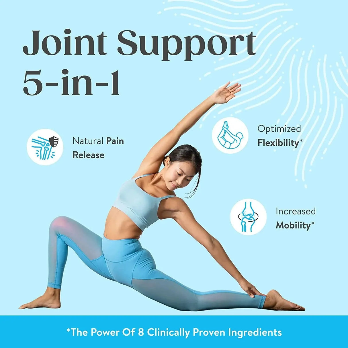 NUTRIRISE - NutriRise Glucosamine Chondroitin Quercetin & MSM with Turmeric Curcumin 2100mg Triple Strength Joint Support Supplement 90 Capsulas - The Red Vitamin MX - Suplementos Alimenticios - {{ shop.shopifyCountryName }}