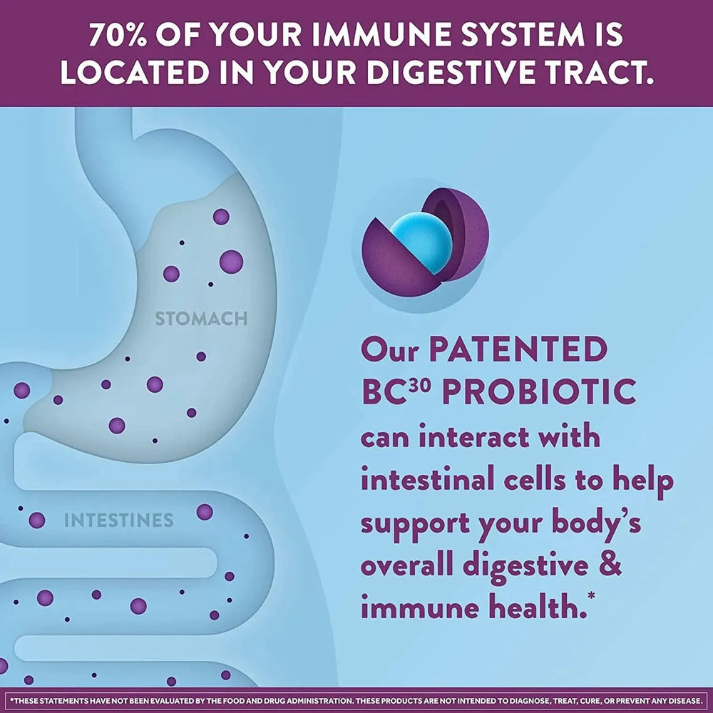 DIGESTIVE ADVANTAGE - Digestive Advantage Probiotic Daily Probiotics Gummies 80 Gomitas - The Red Vitamin MX - Suplementos Alimenticios - {{ shop.shopifyCountryName }}