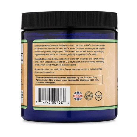 DOUBLE WOOD SUPPLEMENTS - Double Wood Supplements NAD Powder 30G. - The Red Vitamin MX - Suplementos Alimenticios - {{ shop.shopifyCountryName }}