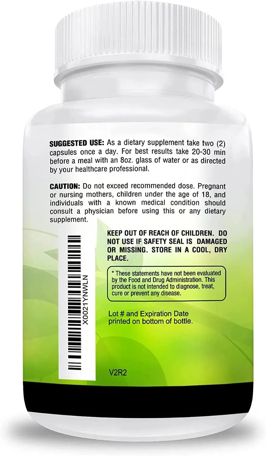 DR. MARTIN'S NUTRITION - Dr. Martin's Nutrition Berberine 1200Mg. 120 Capsulas - The Red Vitamin MX - Suplementos Alimenticios - {{ shop.shopifyCountryName }}