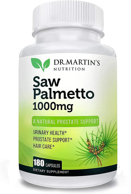 DR. MARTIN'S NUTRITION - Dr Martin's Nutrition Saw Palmetto 1000Mg. 180 Capsulas - The Red Vitamin MX - Suplementos Alimenticios - {{ shop.shopifyCountryName }}