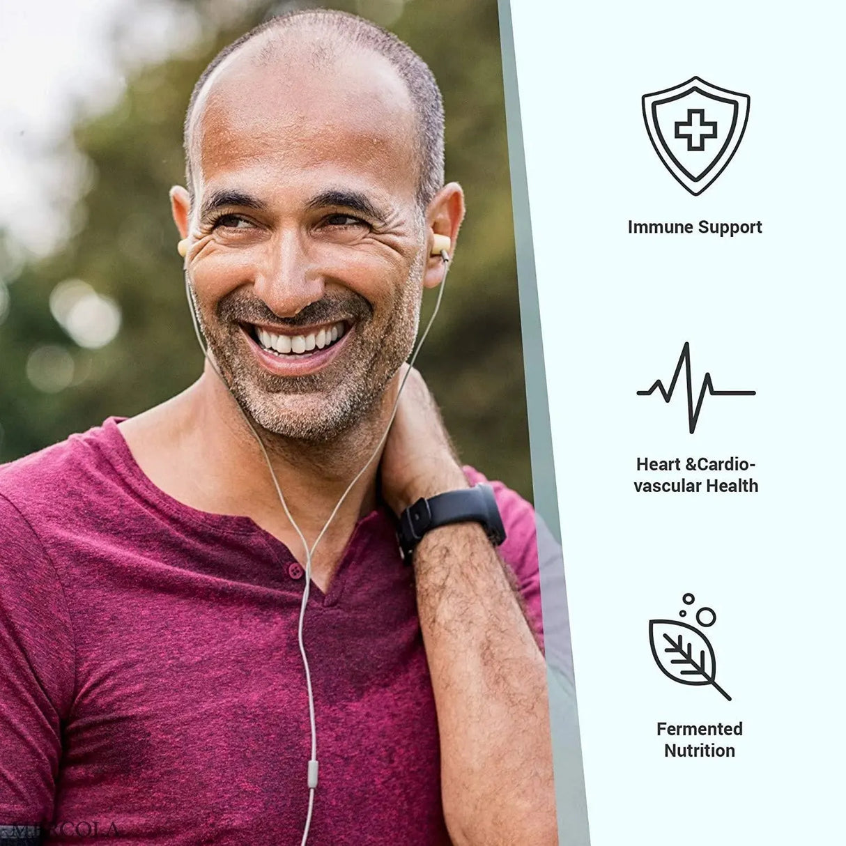 DR MERCOLA - Dr. Mercola Fermented Black Garlic 60 Capsulas - The Red Vitamin MX - Suplementos Alimenticios - {{ shop.shopifyCountryName }}