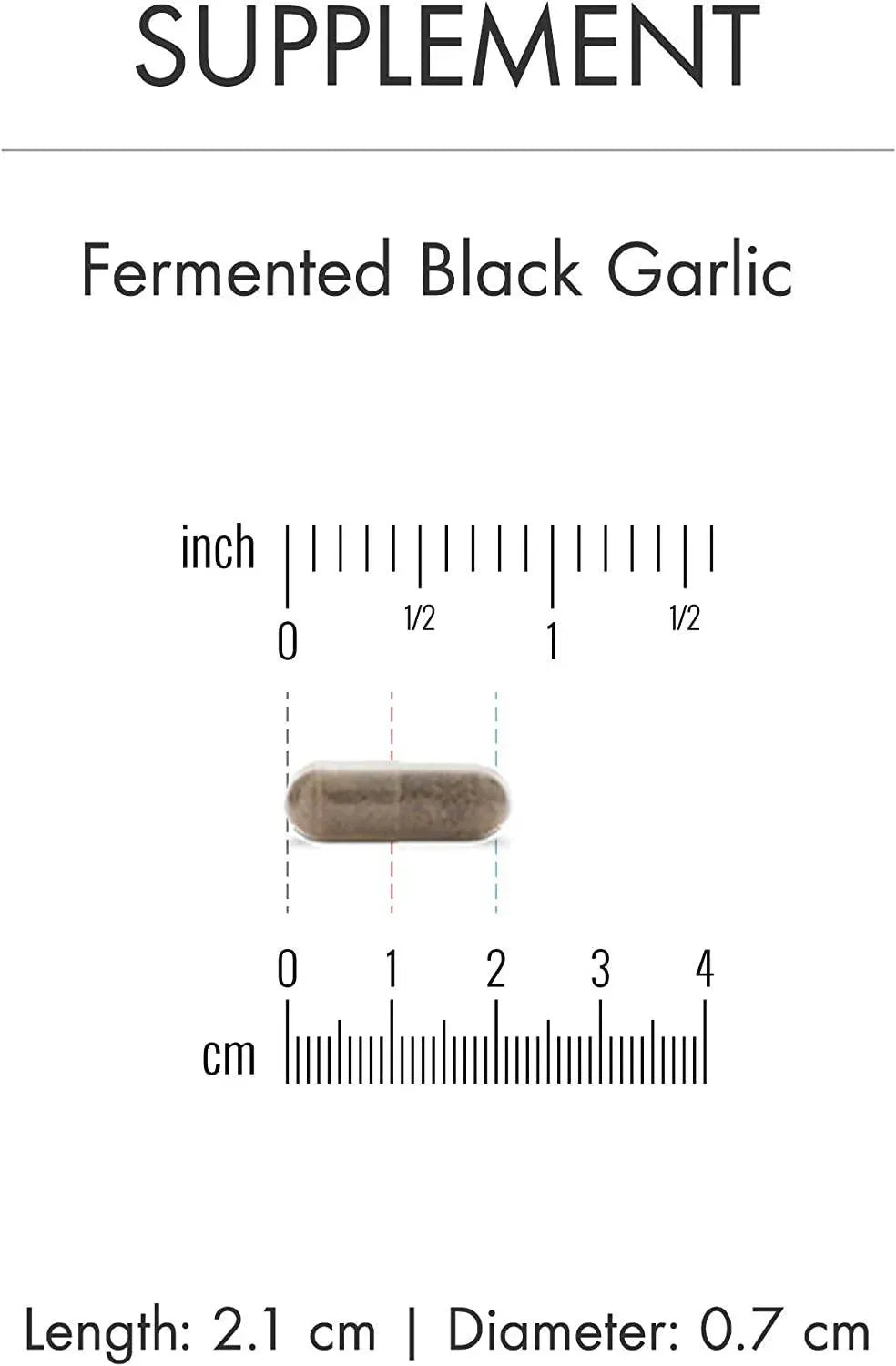 DR MERCOLA - Dr. Mercola Fermented Black Garlic 60 Capsulas - The Red Vitamin MX - Suplementos Alimenticios - {{ shop.shopifyCountryName }}