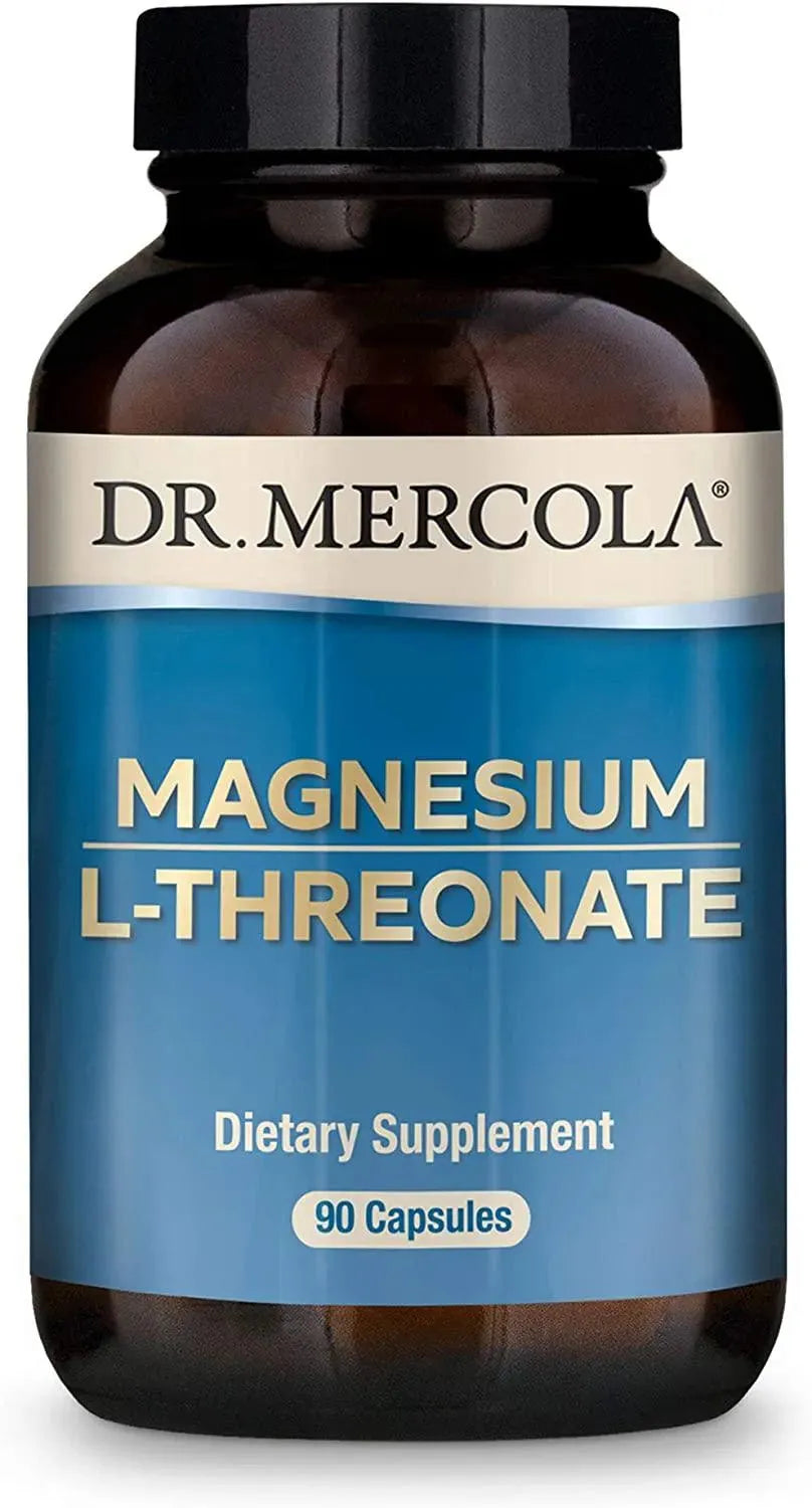 DR MERCOLA - Dr. Mercola Magnesium L-Threonate 2000Mg. 90 Capsulas - The Red Vitamin MX - Suplementos Alimenticios - {{ shop.shopifyCountryName }}